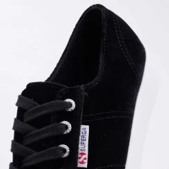 Superga 2790 Velvetjpw Γυναικεία Παπούτσια Black-FWhite -Γυναικεία Παπούτσια Κατάστημα superga 2790 velvetjpw 5