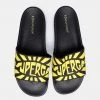 Γυναικεία Superga Logo Unisex Slides Black-Yellow 2 Γυναικεία Superga Logo Unisex Slides Black-Yellow -Γυναικεία Παπούτσια Κατάστημα superga slide multicolor logo 10