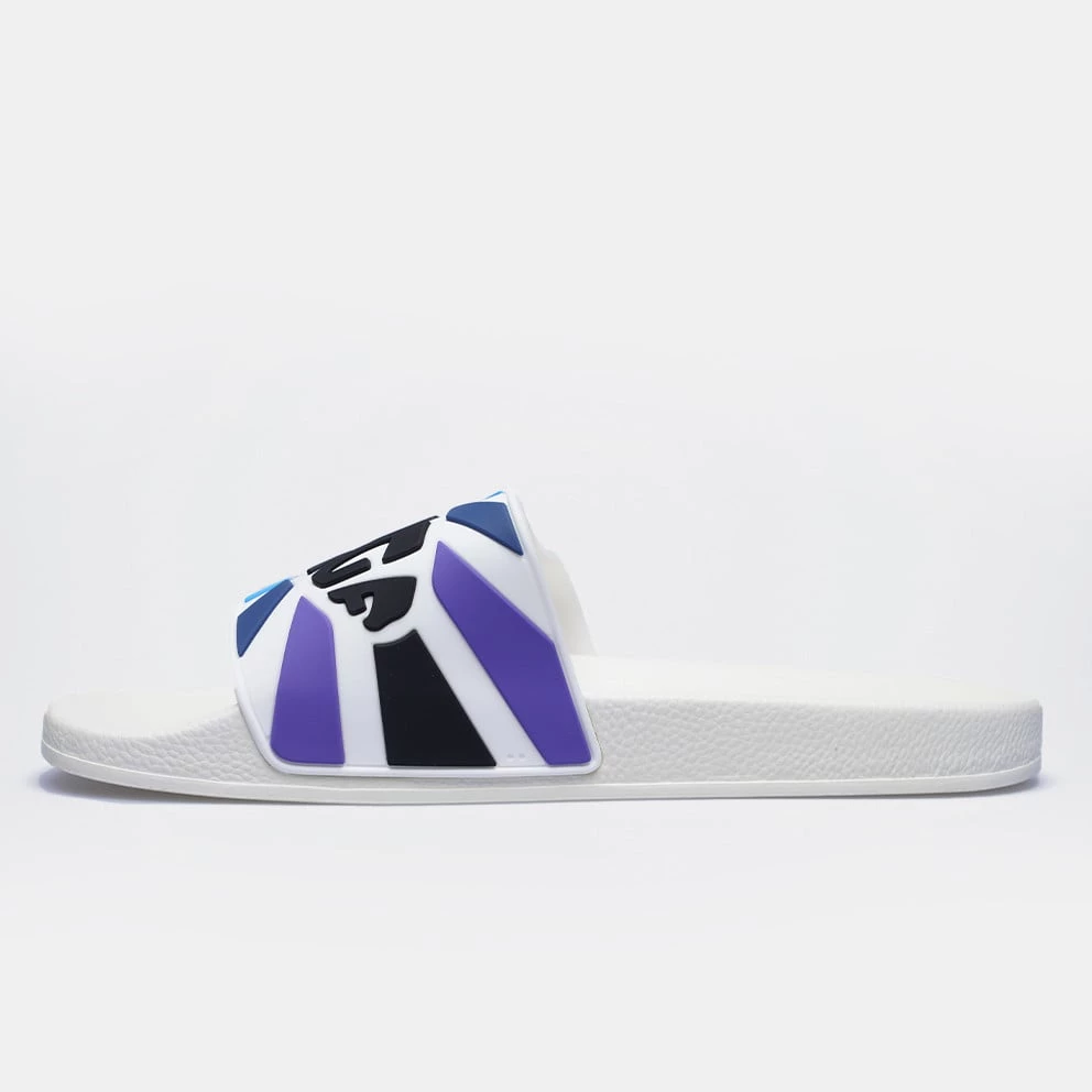 Γυναικεία Superga Logo Unisex Slides White Multicolor 5 Γυναικεία Superga Logo Unisex Slides White Multicolor - Image 3