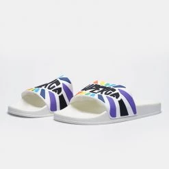 Γυναικεία Superga Logo Unisex Slides White Multicolor 15 Γυναικεία Superga Logo Unisex Slides White Multicolor -Γυναικεία Παπούτσια Κατάστημα superga slide multicolor logo 3