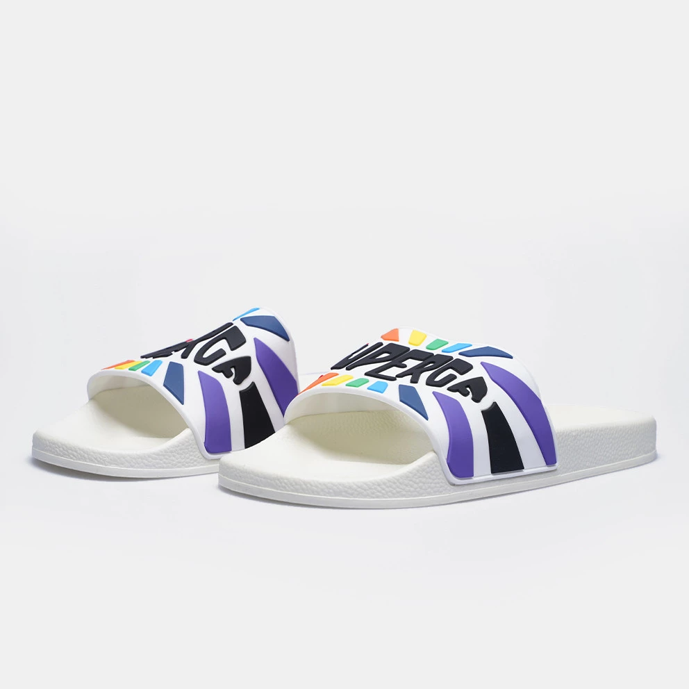 Γυναικεία Superga Logo Unisex Slides White Multicolor 6 Γυναικεία Superga Logo Unisex Slides White Multicolor - Image 4
