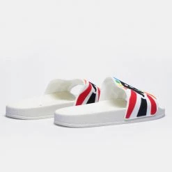 Γυναικεία Superga Logo Unisex Slides White Multicolor 16 Γυναικεία Superga Logo Unisex Slides White Multicolor -Γυναικεία Παπούτσια Κατάστημα superga slide multicolor logo 4