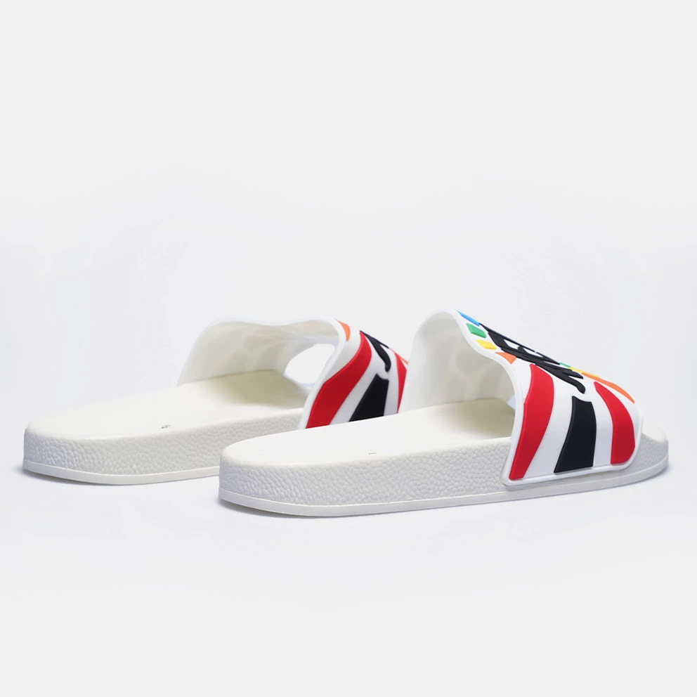 Γυναικεία Superga Logo Unisex Slides White Multicolor 7 Γυναικεία Superga Logo Unisex Slides White Multicolor - Image 5