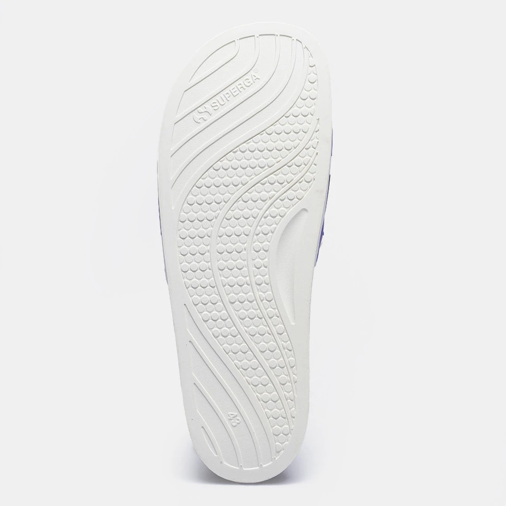 Γυναικεία Superga Logo Unisex Slides White Multicolor 9 Γυναικεία Superga Logo Unisex Slides White Multicolor - Image 7