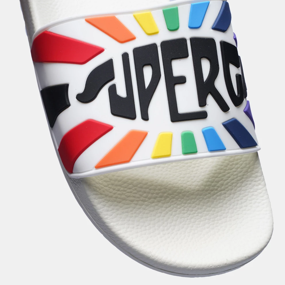 Γυναικεία Superga Logo Unisex Slides White Multicolor 10 Γυναικεία Superga Logo Unisex Slides White Multicolor - Image 8