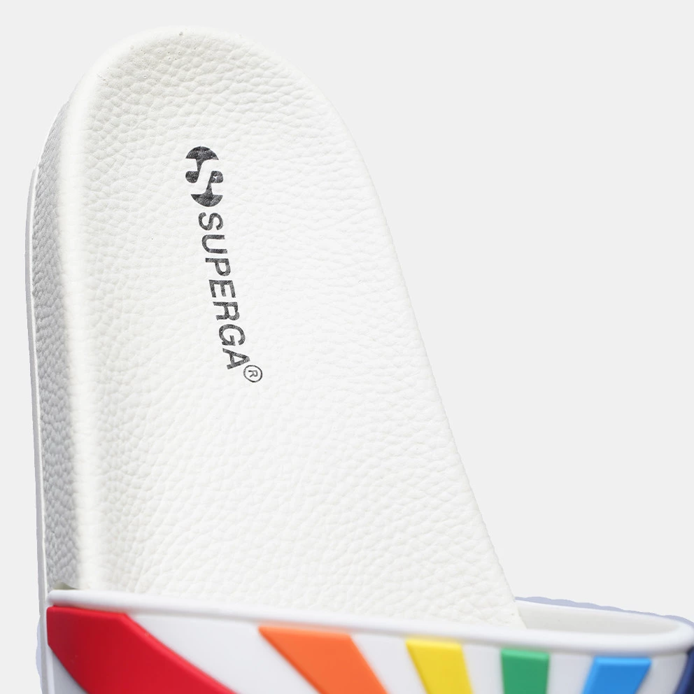 Γυναικεία Superga Logo Unisex Slides White Multicolor 11 Γυναικεία Superga Logo Unisex Slides White Multicolor - Image 9