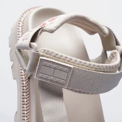 Tommy Jeans Chunky Webbing Γυναικεία Σανδάλια Savannah Sand -Γυναικεία Παπούτσια Κατάστημα tommy jeans chunky tie dye webbing sandal 6