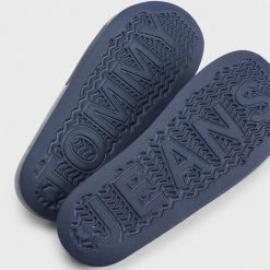 Tommy Jeans Flag Γυναικεία Pool Slides TWILIGHT NAVY -Γυναικεία Παπούτσια Κατάστημα tommy jeans flag pool slide 2
