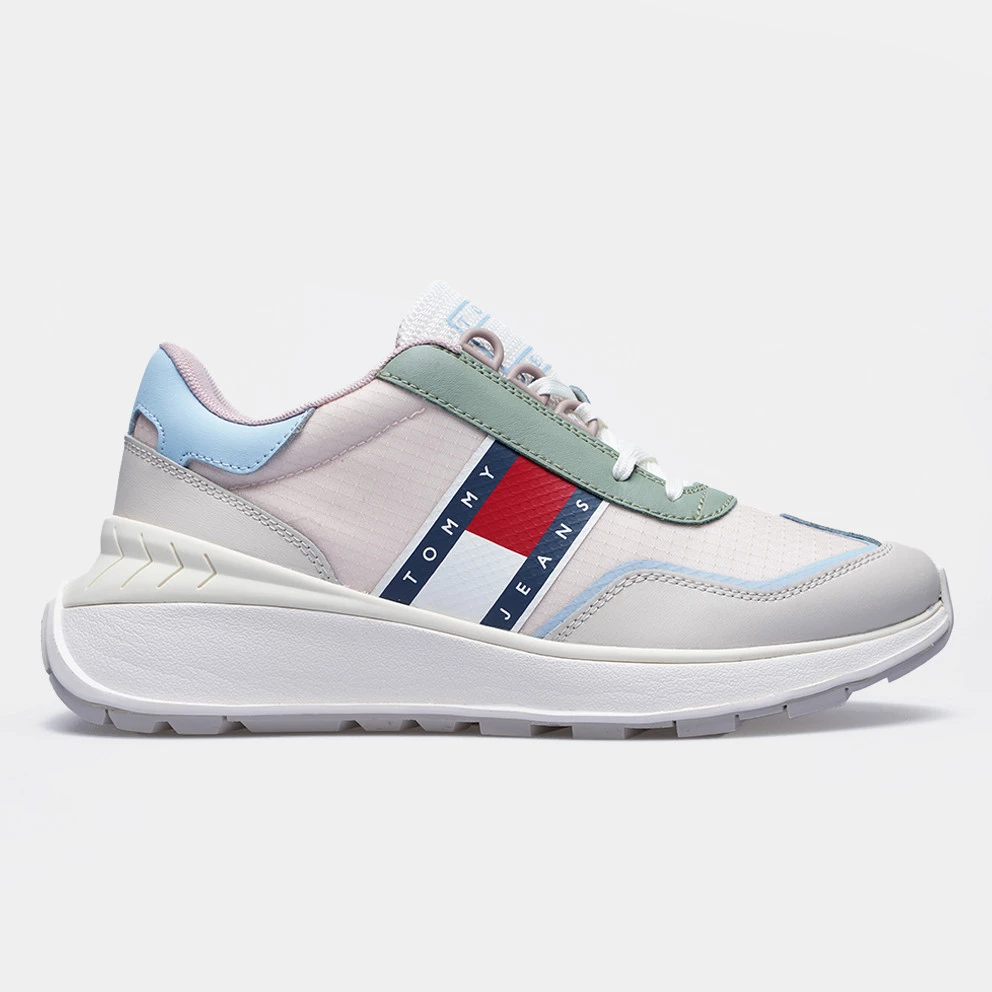 Tommy Jeans Fashion Retro Run Γυναικεία Παπούτσια Stony Beige 3 Tommy Jeans Fashion Retro Run Γυναικεία Παπούτσια Stony Beige