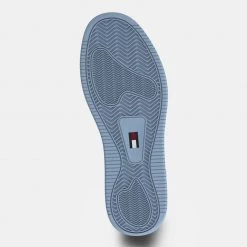 Tommy Jeans Mid Pop Γυναικεία Μπασκετικά Μποτάκια Chambray Sky -Γυναικεία Παπούτσια Κατάστημα tommy jeans jeans mid pop basket wmn 3