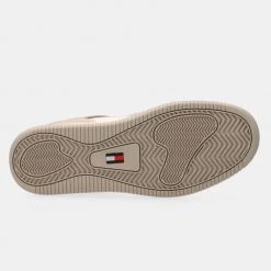 Tommy Jeans Pop Basket Γυναικεία Παπούτσια Stony Beige -Γυναικεία Παπούτσια Κατάστημα tommy jeans jeans pop basket wmn 2