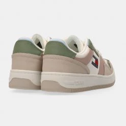 Tommy Jeans Pop Basket Γυναικεία Παπούτσια Stony Beige -Γυναικεία Παπούτσια Κατάστημα tommy jeans jeans pop basket wmn 4