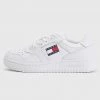 Tommy Jeans Retro Basket Γυναικεία Παπούτσια WHITE -Γυναικεία Παπούτσια Κατάστημα tommy jeans retro basket wmn