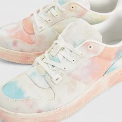 Tommy Jeans Tie Dye Basket Γυναικεία Παπούτσια Island Punch -Γυναικεία Παπούτσια Κατάστημα tommy jeans tie dye basket wmn 4