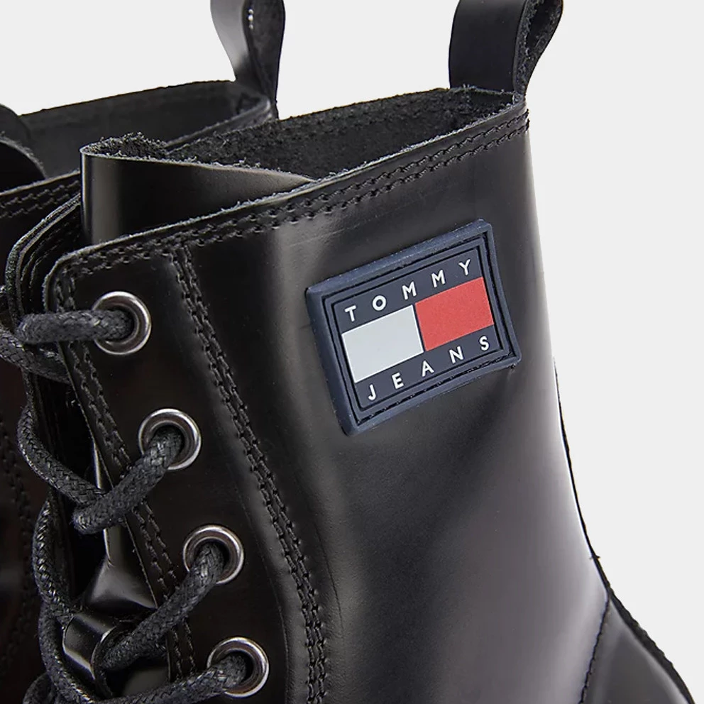 Γυναικεία Tommy Jeans Urban Lace Up Γυναικείες Μπότες BLACK 6 Γυναικεία Tommy Jeans Urban Lace Up Γυναικείες Μπότες BLACK - Image 4