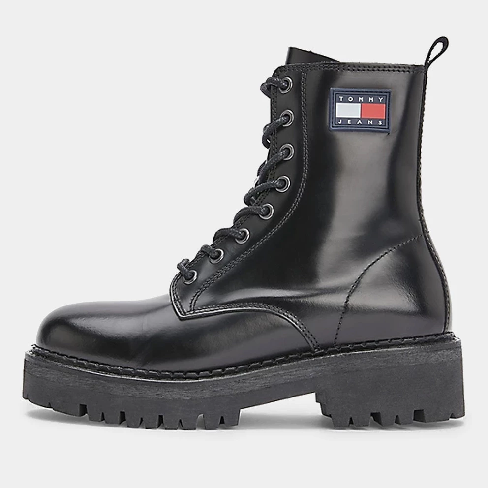 Γυναικεία Tommy Jeans Urban Lace Up Γυναικείες Μπότες BLACK 3 Γυναικεία Tommy Jeans Urban Lace Up Γυναικείες Μπότες BLACK