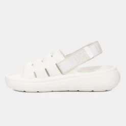 UGG Sport Yeah Γυναικεία Σανδάλια BRWH_BRIGHT WHITE -Γυναικεία Παπούτσια Κατάστημα ugg sport yeah 1