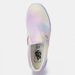 Vans Ua Classic Slip-On Γυναικεία Παπούτσια Multi/Tr Wht -Γυναικεία Παπούτσια Κατάστημα vans classic slip on 2