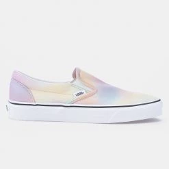 Vans Ua Classic Slip-On Γυναικεία Παπούτσια Multi/Tr Wht