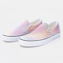 Vans Ua Classic Slip-On Γυναικεία Παπούτσια Multi/Tr Wht -Γυναικεία Παπούτσια Κατάστημα vans classic slip on 4