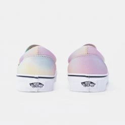 Vans Ua Classic Slip-On Γυναικεία Παπούτσια Multi/Tr Wht -Γυναικεία Παπούτσια Κατάστημα vans classic slip on 5