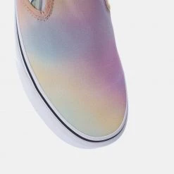 Vans Ua Classic Slip-On Γυναικεία Παπούτσια Multi/Tr Wht -Γυναικεία Παπούτσια Κατάστημα vans classic slip on 7