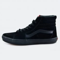 Γυναικεία Vans Sk8-Hi Ανδρικά Παπούτσια BLACK/BLACK