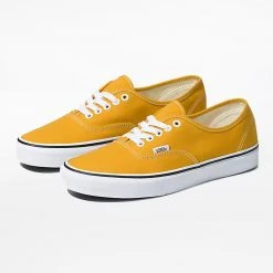 Γυναικεία Vans Authentic Unisex Παπούτσια GOLDEN YELLOW -Γυναικεία Παπούτσια Κατάστημα vans ua authentic cthr myelw 2