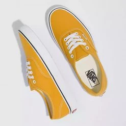 Γυναικεία Vans Authentic Unisex Παπούτσια GOLDEN YELLOW -Γυναικεία Παπούτσια Κατάστημα vans ua authentic cthr myelw 3