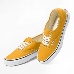 Γυναικεία Vans Authentic Unisex Παπούτσια GOLDEN YELLOW -Γυναικεία Παπούτσια Κατάστημα vans ua authentic cthr myelw 4