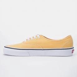 Γυναικεία Vans Authentic Unisex Παπούτσια FLAX/TRUE WHITE -Γυναικεία Παπούτσια Κατάστημα vans ua authentic mdylw 1
