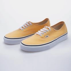 Γυναικεία Vans Authentic Unisex Παπούτσια FLAX/TRUE WHITE -Γυναικεία Παπούτσια Κατάστημα vans ua authentic mdylw 2