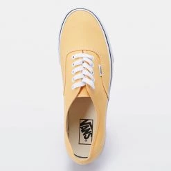 Γυναικεία Vans Authentic Unisex Παπούτσια FLAX/TRUE WHITE -Γυναικεία Παπούτσια Κατάστημα vans ua authentic mdylw 4
