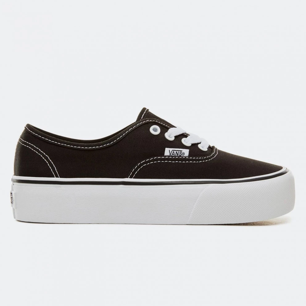 Vans Authentic Γυναικεία Platform Παπούτσια Black 4 Vans Authentic Γυναικεία Platform Παπούτσια Black - Image 2