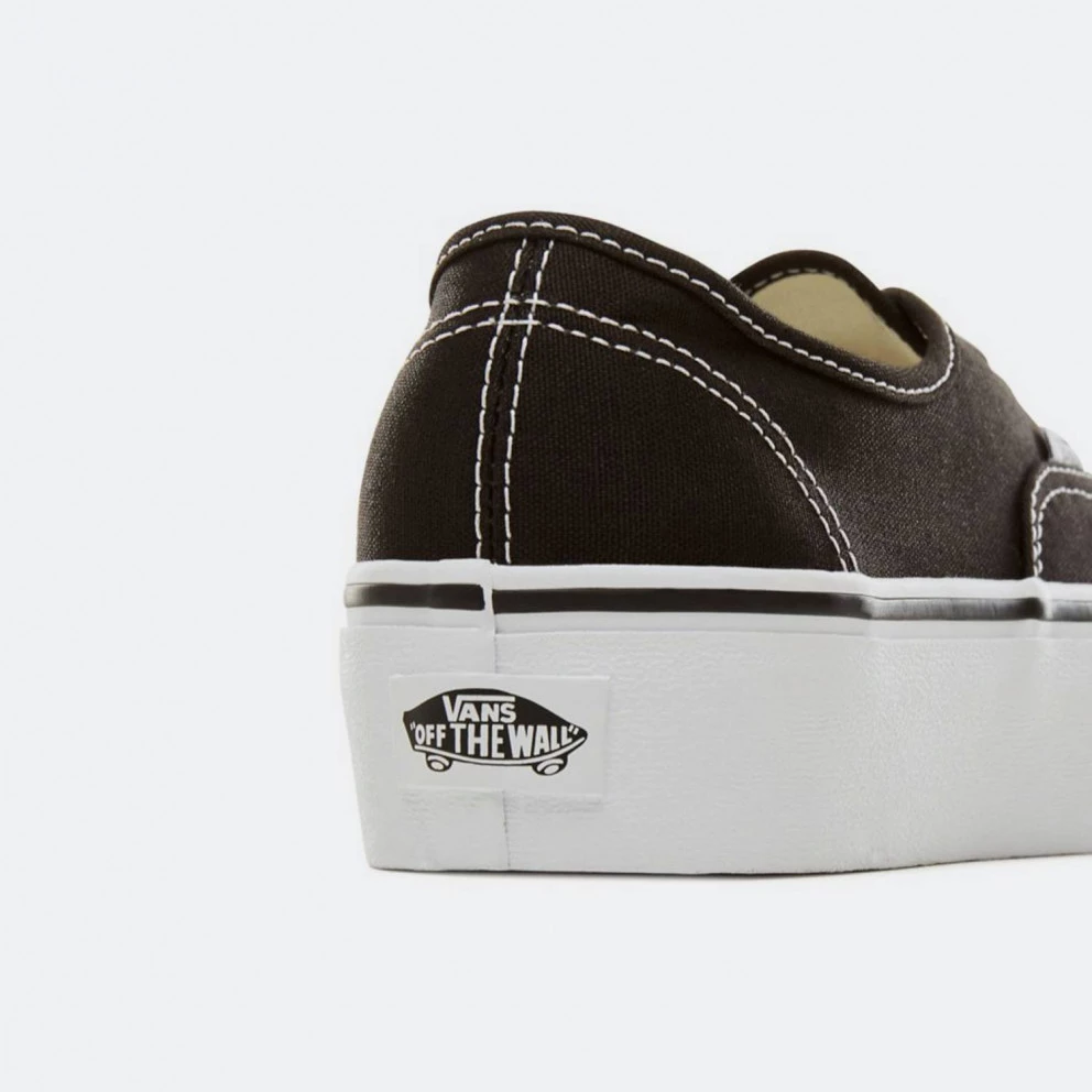 Vans Authentic Γυναικεία Platform Παπούτσια Black 8 Vans Authentic Γυναικεία Platform Παπούτσια Black - Image 6