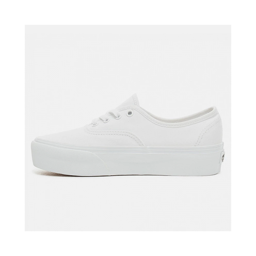 Γυναικεία Vans Authentic Platform 2.0 Women's Shoes TRUE WHITE 4 Γυναικεία Vans Authentic Platform 2.0 Women's Shoes TRUE WHITE - Image 2