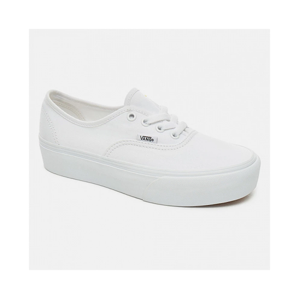 Γυναικεία Vans Authentic Platform 2.0 Women's Shoes TRUE WHITE 6 Γυναικεία Vans Authentic Platform 2.0 Women's Shoes TRUE WHITE - Image 4