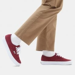 Vans Ua Authentic Γυναικεία Παπούτσια TAWNY PORT -Γυναικεία Παπούτσια Κατάστημα vans ua authentic psde mbrwn 5