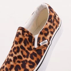 Vans Ua Classic Slip-On Γυναικεία Παπούτσια (Leopard) Black/TrueWhite -Γυναικεία Παπούτσια Κατάστημα vans ua classic slip on 13