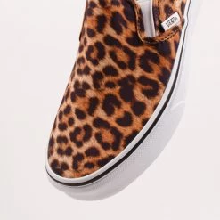 Vans Ua Classic Slip-On Γυναικεία Παπούτσια (Leopard) Black/TrueWhite -Γυναικεία Παπούτσια Κατάστημα vans ua classic slip on 14