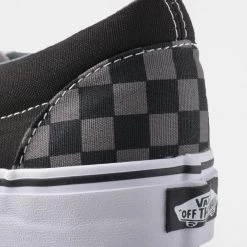 Γυναικεία Vans Classic Slip-On 'Checkerboard' Unisex Παπούτσια Black/Pewter Ch -Γυναικεία Παπούτσια Κατάστημα vans ua classic slip on 21