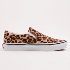 Vans Ua Classic Slip-On Γυναικεία Παπούτσια (Leopard) Black/TrueWhite -Γυναικεία Παπούτσια Κατάστημα vans ua classic slip on 9