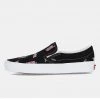 Γυναικεία Vans Ua Classic Slip-On Blk BLACK/WHITE -Γυναικεία Παπούτσια Κατάστημα vans ua classic slip on blk