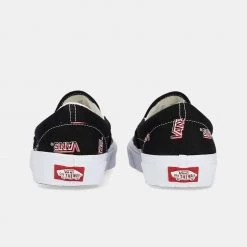 Γυναικεία Vans Ua Classic Slip-On Blk BLACK/WHITE -Γυναικεία Παπούτσια Κατάστημα vans ua classic slip on blk 3