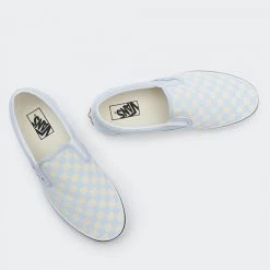 Γυναικεία Vans Classic Slip-On Unisex Παπούτσια (CHECKERBOARD)B 14 Γυναικεία Vans Classic Slip-On Unisex Παπούτσια (CHECKERBOARD)B -Γυναικεία Παπούτσια Κατάστημα vans ua classic slip on checkerboardb 4