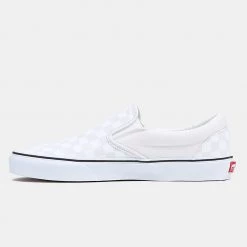 Vans Classic Slip-On 'Checkerboard' Γυναικεία Παπούτσια CLOUD -Γυναικεία Παπούτσια Κατάστημα vans ua classic slip on cthr chb 1