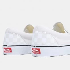 Vans Classic Slip-On 'Checkerboard' Γυναικεία Παπούτσια CLOUD -Γυναικεία Παπούτσια Κατάστημα vans ua classic slip on cthr chb 5