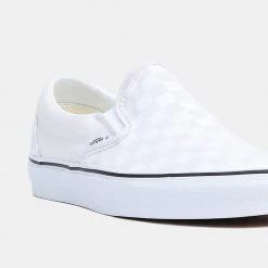 Vans Classic Slip-On 'Checkerboard' Γυναικεία Παπούτσια CLOUD -Γυναικεία Παπούτσια Κατάστημα vans ua classic slip on cthr chb 6