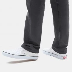 Vans Classic Slip-On 'Checkerboard' Γυναικεία Παπούτσια CLOUD -Γυναικεία Παπούτσια Κατάστημα vans ua classic slip on cthr chb 7