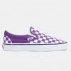 Vans Classic Slip-On 'Checkerboard' Γυναικεία Παπούτσια TILLANDSIA PURP -Γυναικεία Παπούτσια Κατάστημα vans ua classic slip on cthr chb 8